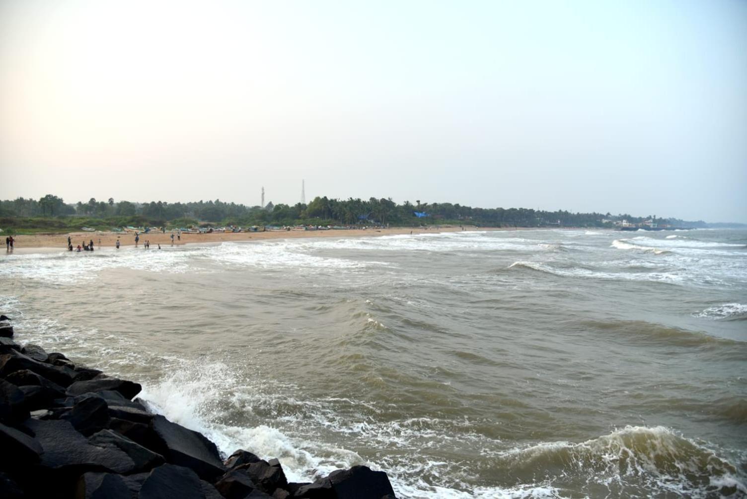 The Ocean Edge Hotel Pondicherry Bagian luar foto