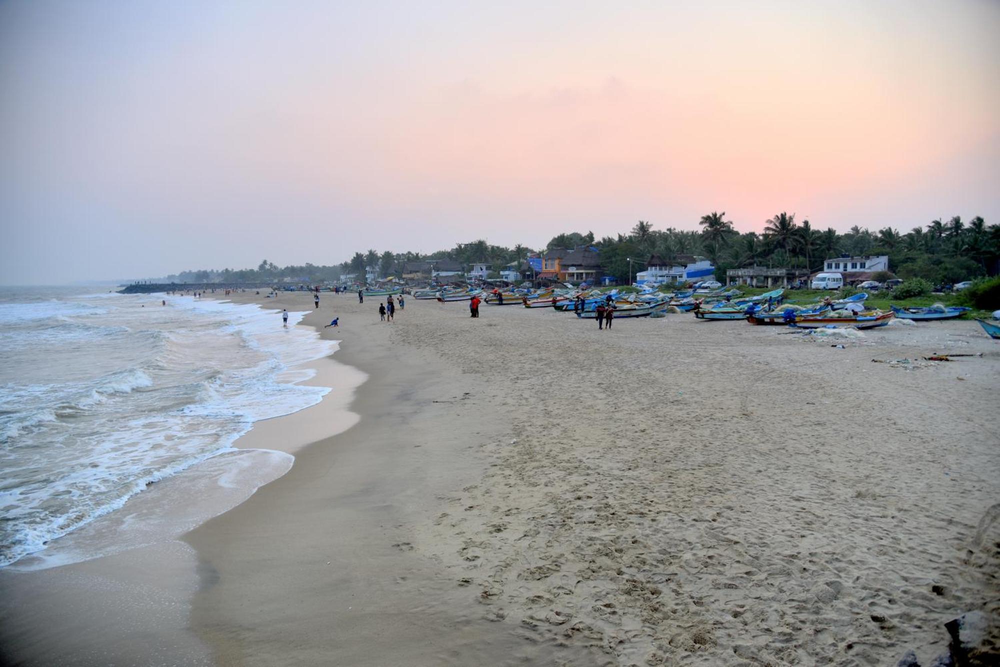 The Ocean Edge Hotel Pondicherry Bagian luar foto