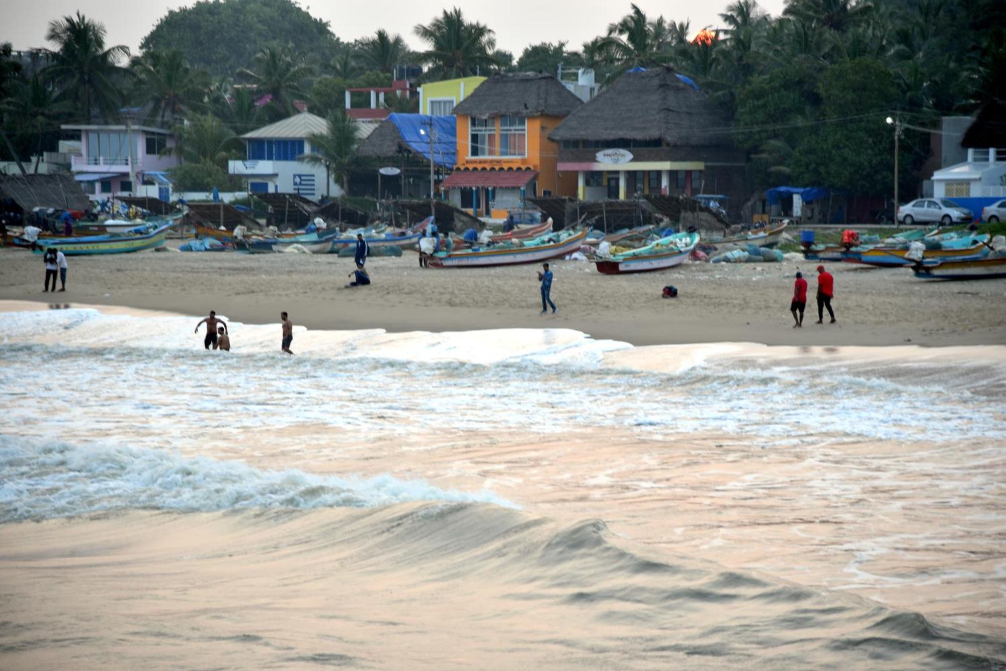 The Ocean Edge Hotel Pondicherry Bagian luar foto