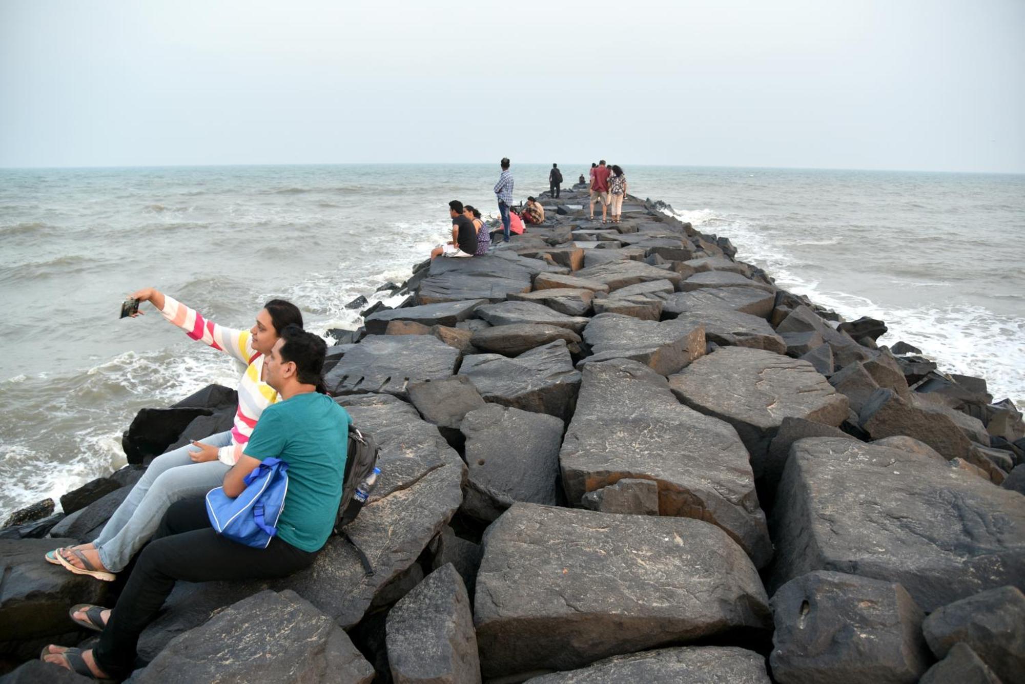 The Ocean Edge Hotel Pondicherry Bagian luar foto