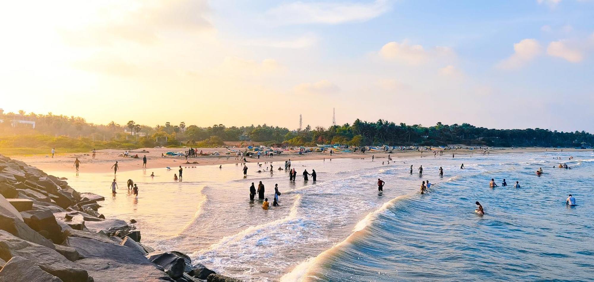 The Ocean Edge Hotel Pondicherry Bagian luar foto