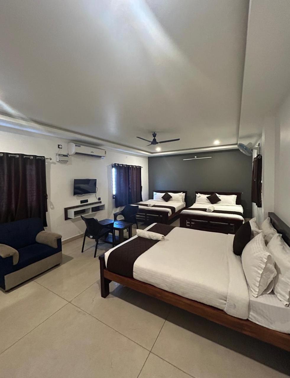 The Ocean Edge Hotel Pondicherry Bagian luar foto