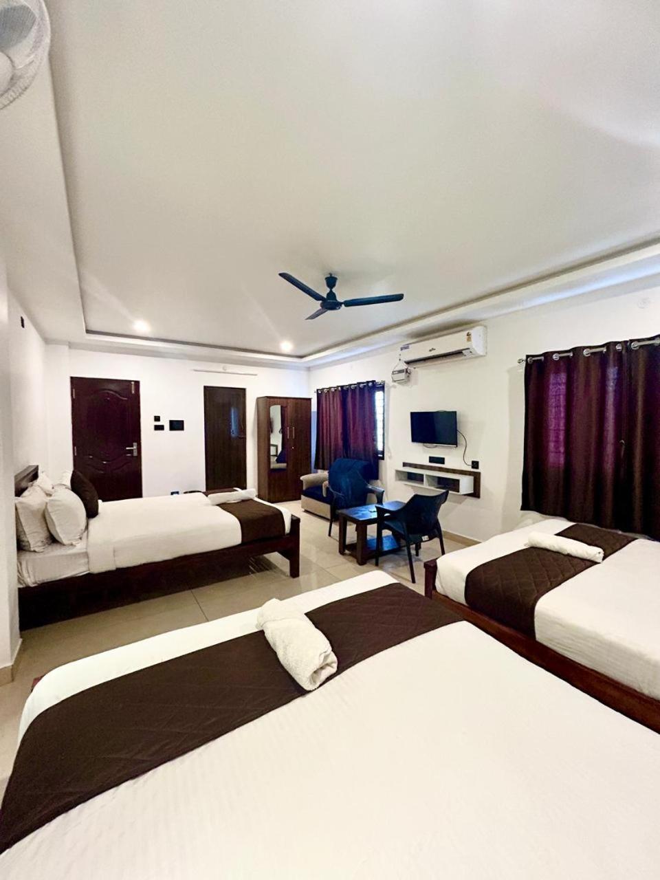 The Ocean Edge Hotel Pondicherry Bagian luar foto