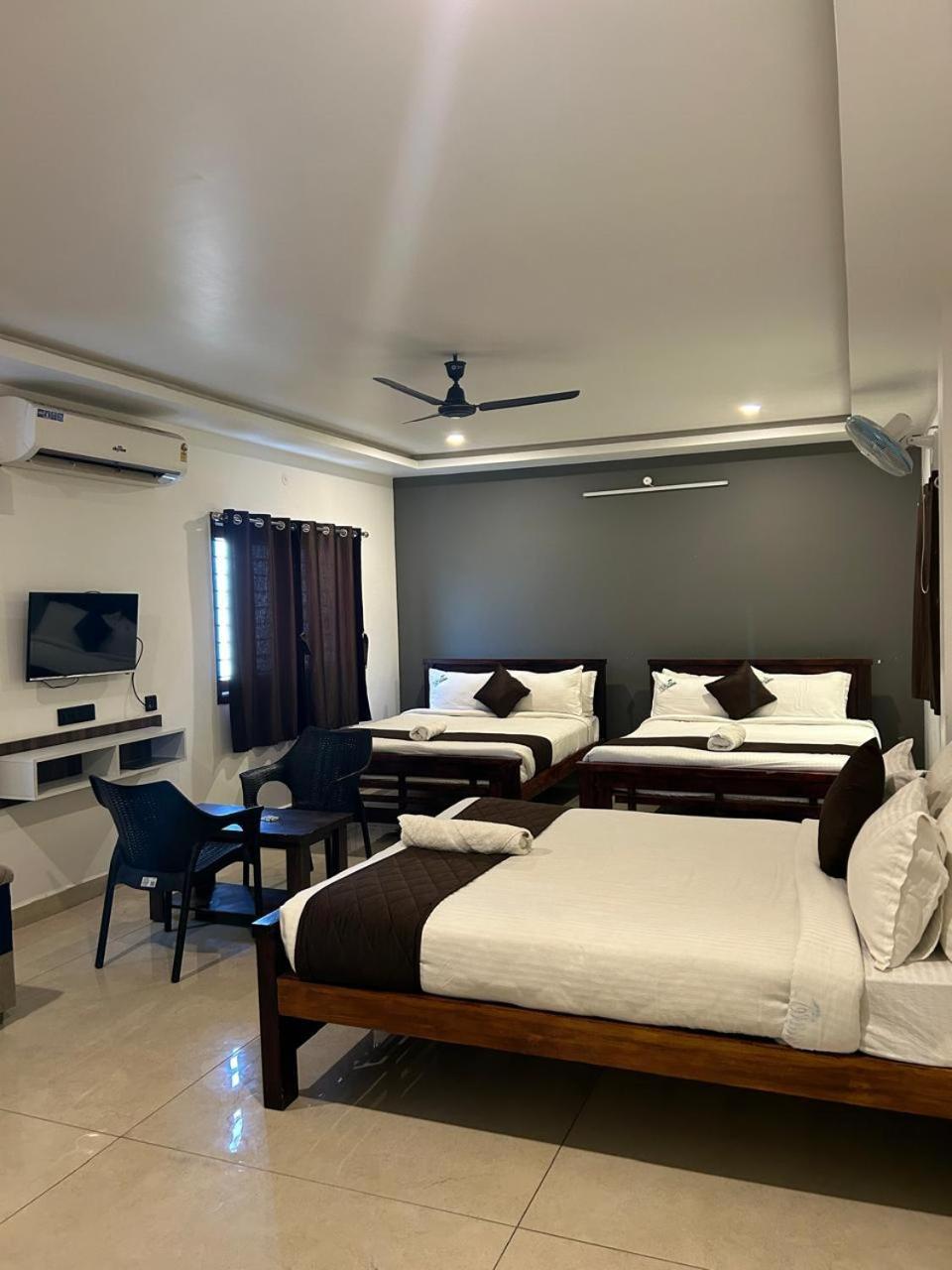 The Ocean Edge Hotel Pondicherry Bagian luar foto