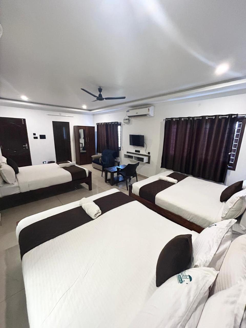 The Ocean Edge Hotel Pondicherry Bagian luar foto