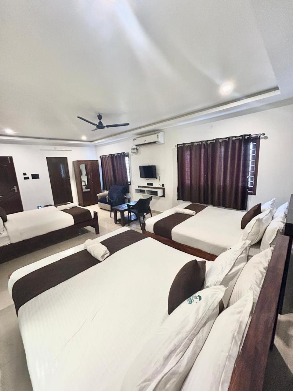 The Ocean Edge Hotel Pondicherry Bagian luar foto