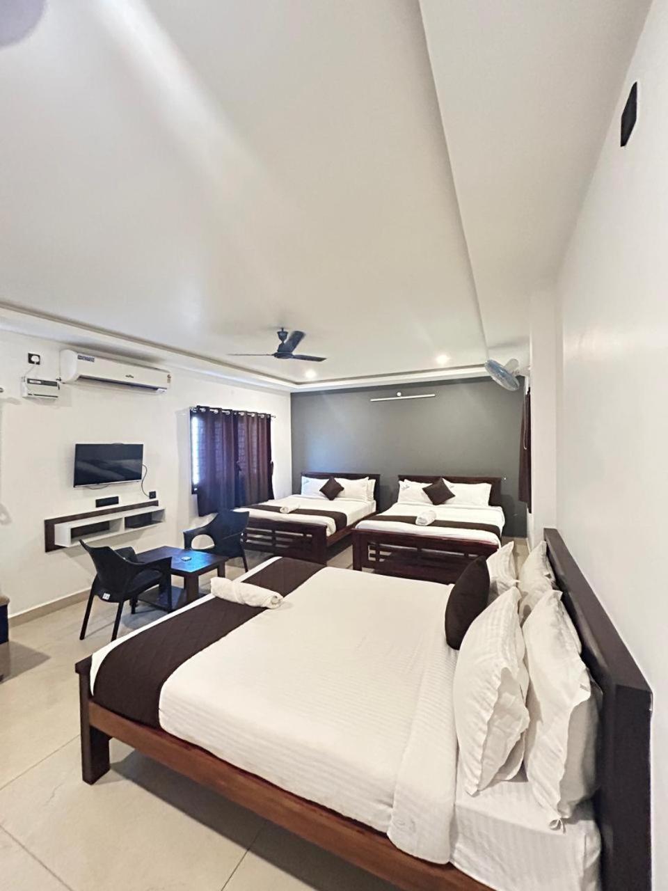 The Ocean Edge Hotel Pondicherry Bagian luar foto