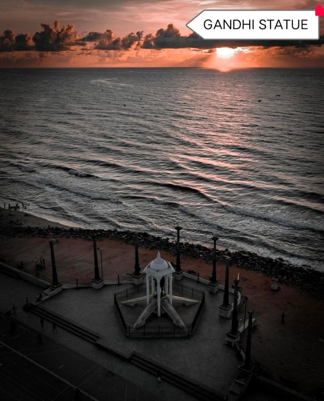 The Ocean Edge Hotel Pondicherry Bagian luar foto
