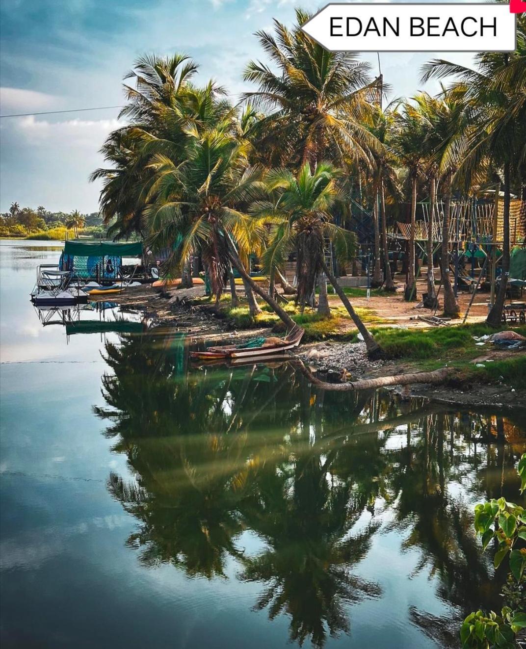 The Ocean Edge Hotel Pondicherry Bagian luar foto