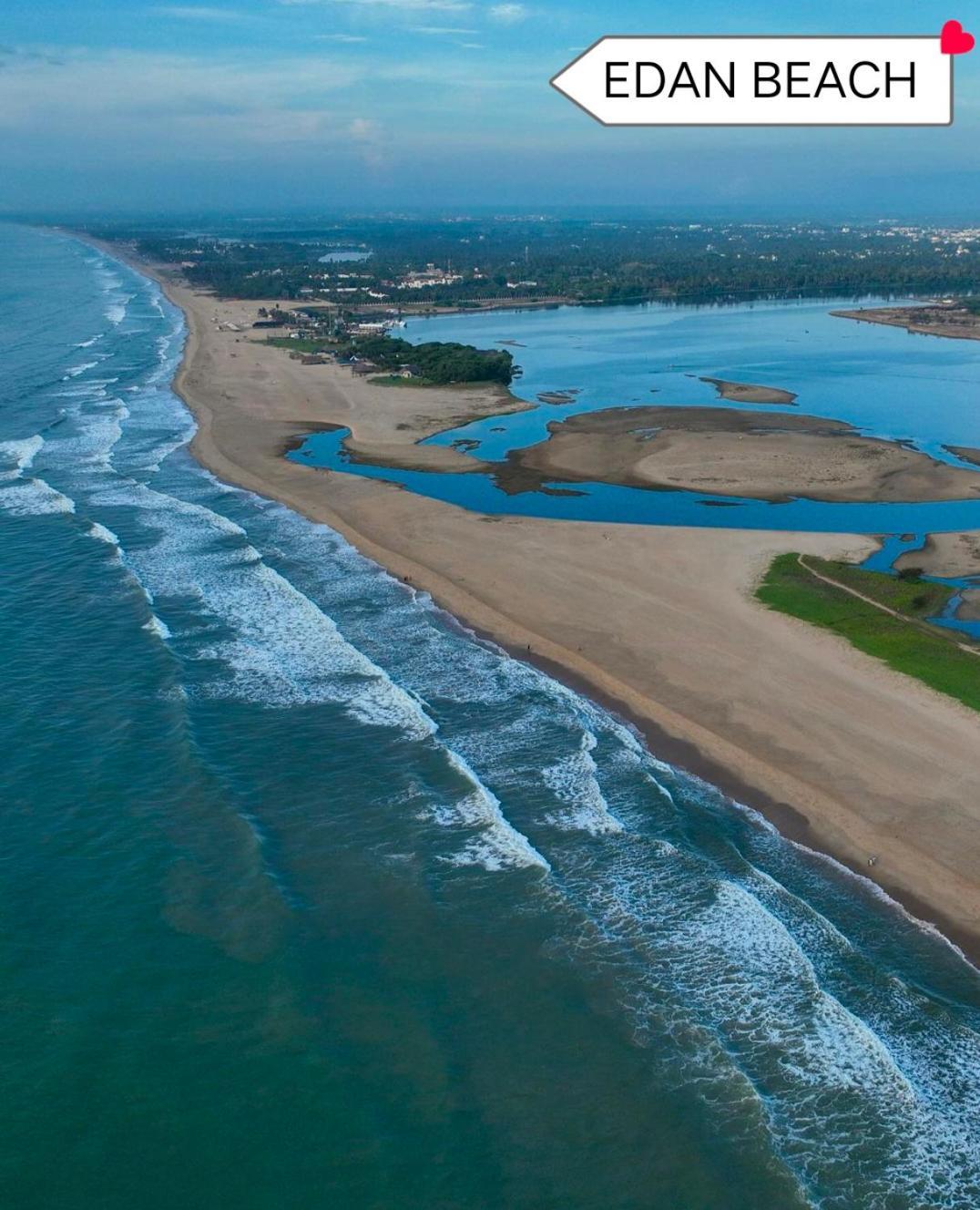 The Ocean Edge Hotel Pondicherry Bagian luar foto